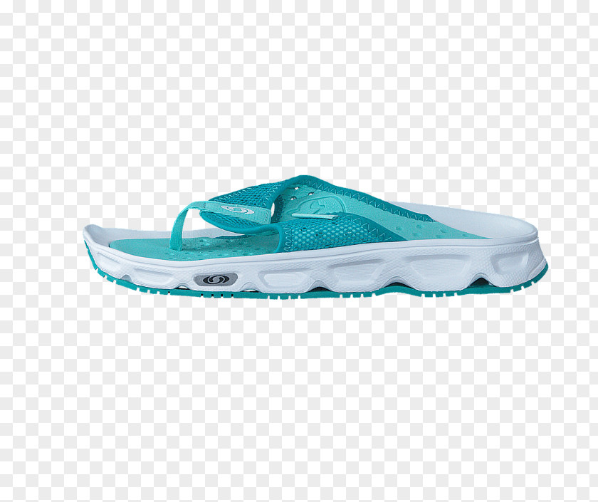 Aqua Blue Shoes For Women Shoe Flip-flops Product Design Cross-training PNG