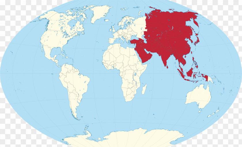 Asia Afro-Eurasia Globe World Map Europe PNG
