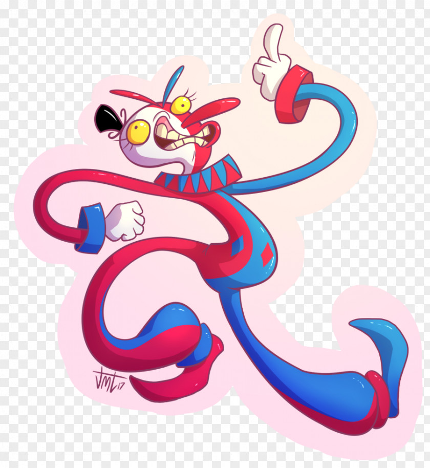 Awkward Background Cuphead Video Games Cartoon Illustration PNG
