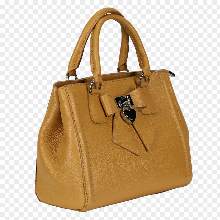 Bag Tote Leather Messenger Bags Caramel Color PNG