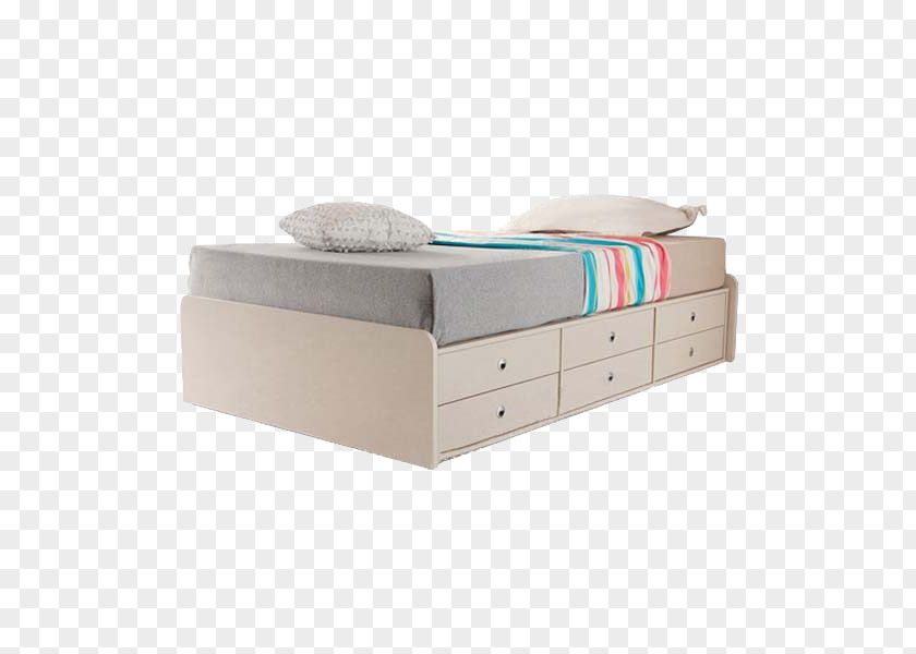 Clean And Simple Fashion Queen Bed Frame Mattress PNG