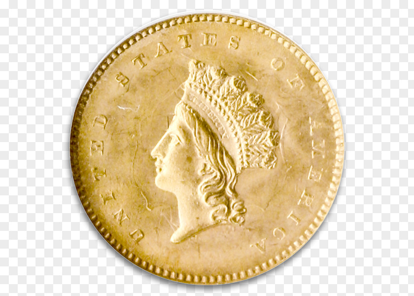 Coin Gold Precious Metal Bullion PNG