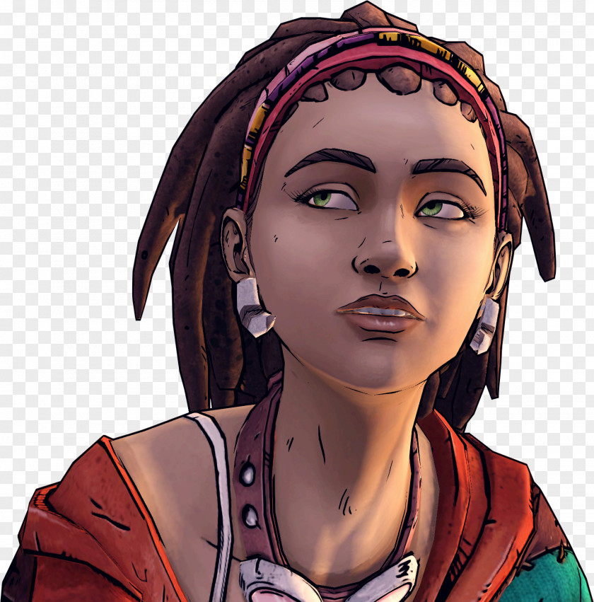 Cosplay Tales From The Borderlands 2 Erin Yvette Dreadlocks PNG