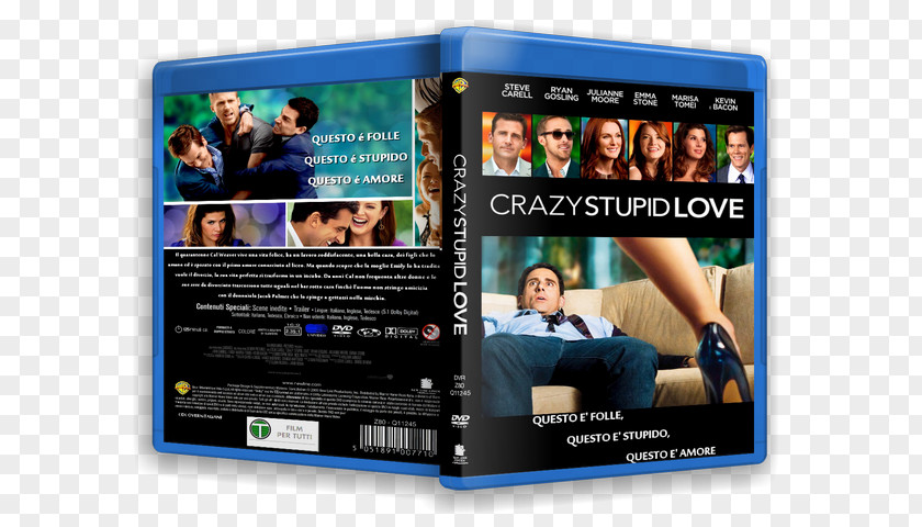 Crazy Stupid Love Ryan Gosling Video Display Device STXE6FIN GR EUR Multimedia DVD PNG