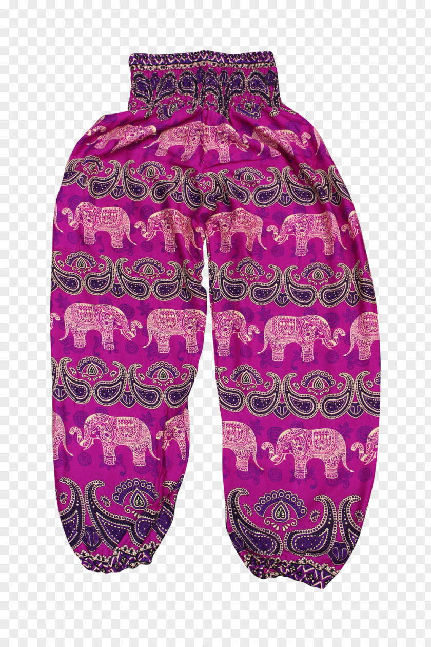 Elephant Yoga Visual Arts Pink M Pants RTV PNG