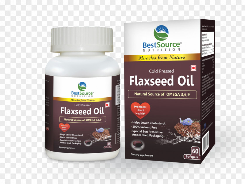 Flaxseed Oil Dietary Supplement Grape Seed Extract Omega-3 Fatty Acids Fish Rennet PNG