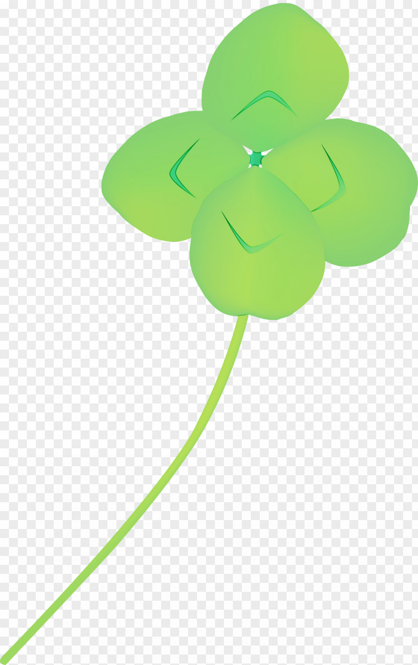 Green Leaf Plant Clover Symbol PNG