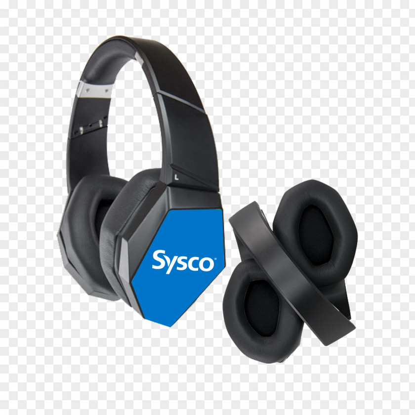 Headphones Noise-cancelling Headset Printing Loudspeaker PNG