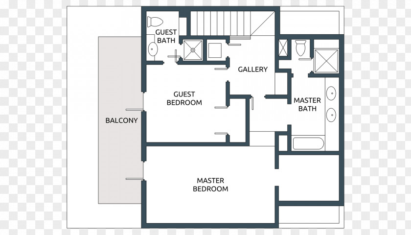 House Floor Plan PNG