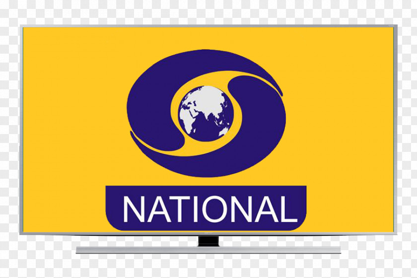 India DD National Doordarshan Television Channel Show PNG