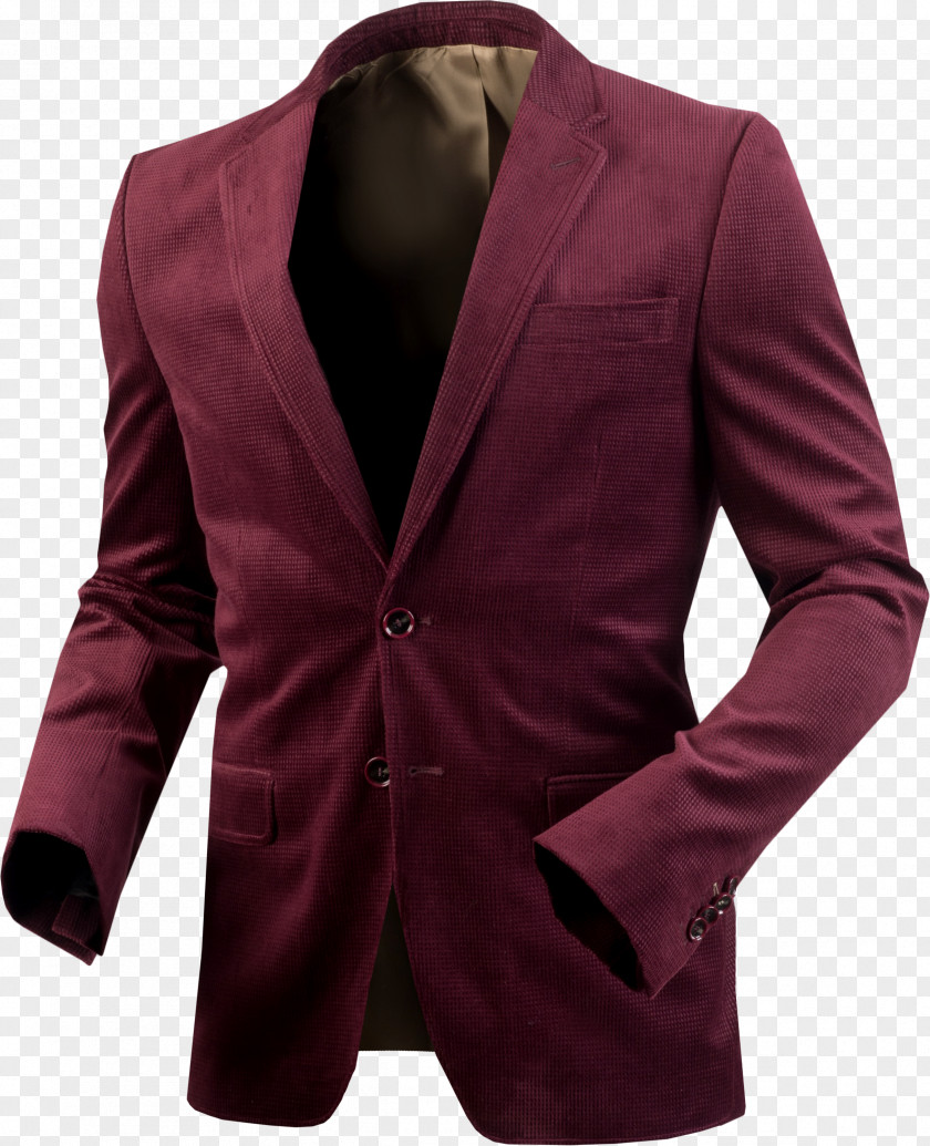 Low Collar Maroon PNG