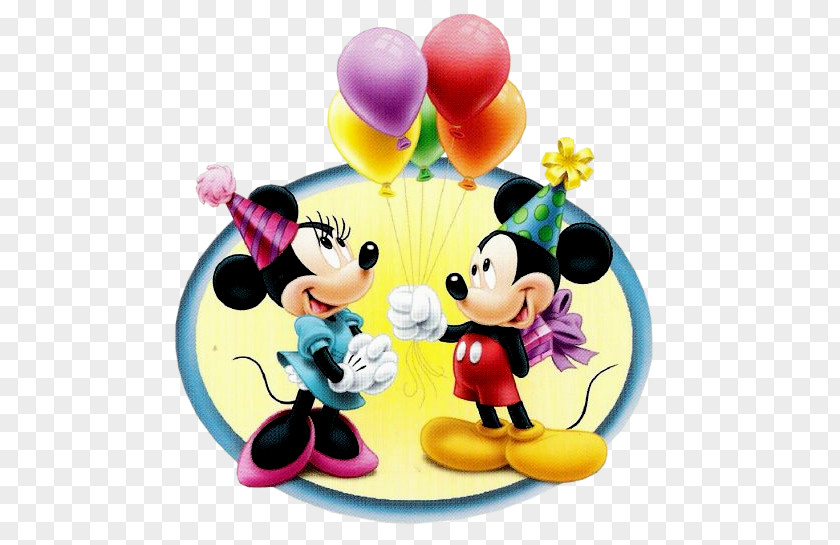 Mickey Mouse Birthday Minnie Epic Poster Wall Decal PNG