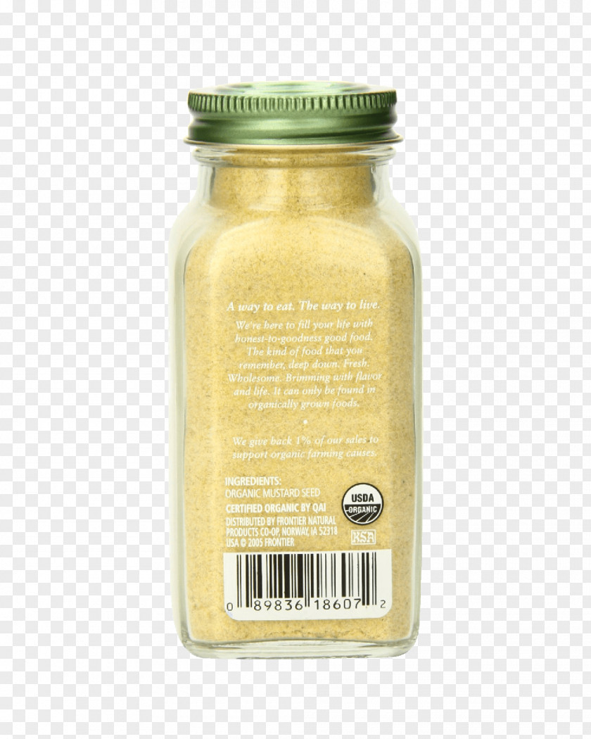 Mustard Organic Food Condiment Flavor Spice Seed PNG