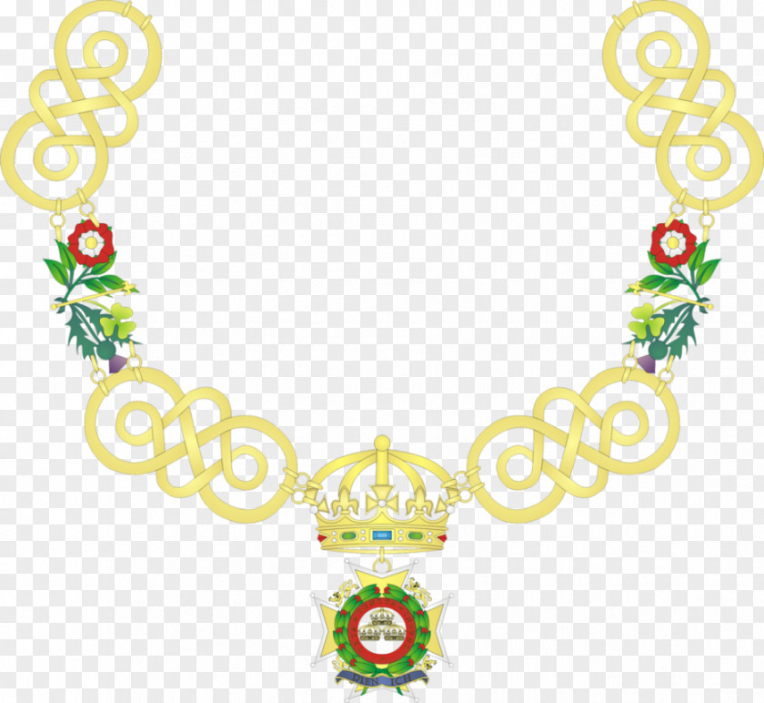 Necklace Jewellery Clothing Accessories Coat Of Arms Order The Bath PNG
