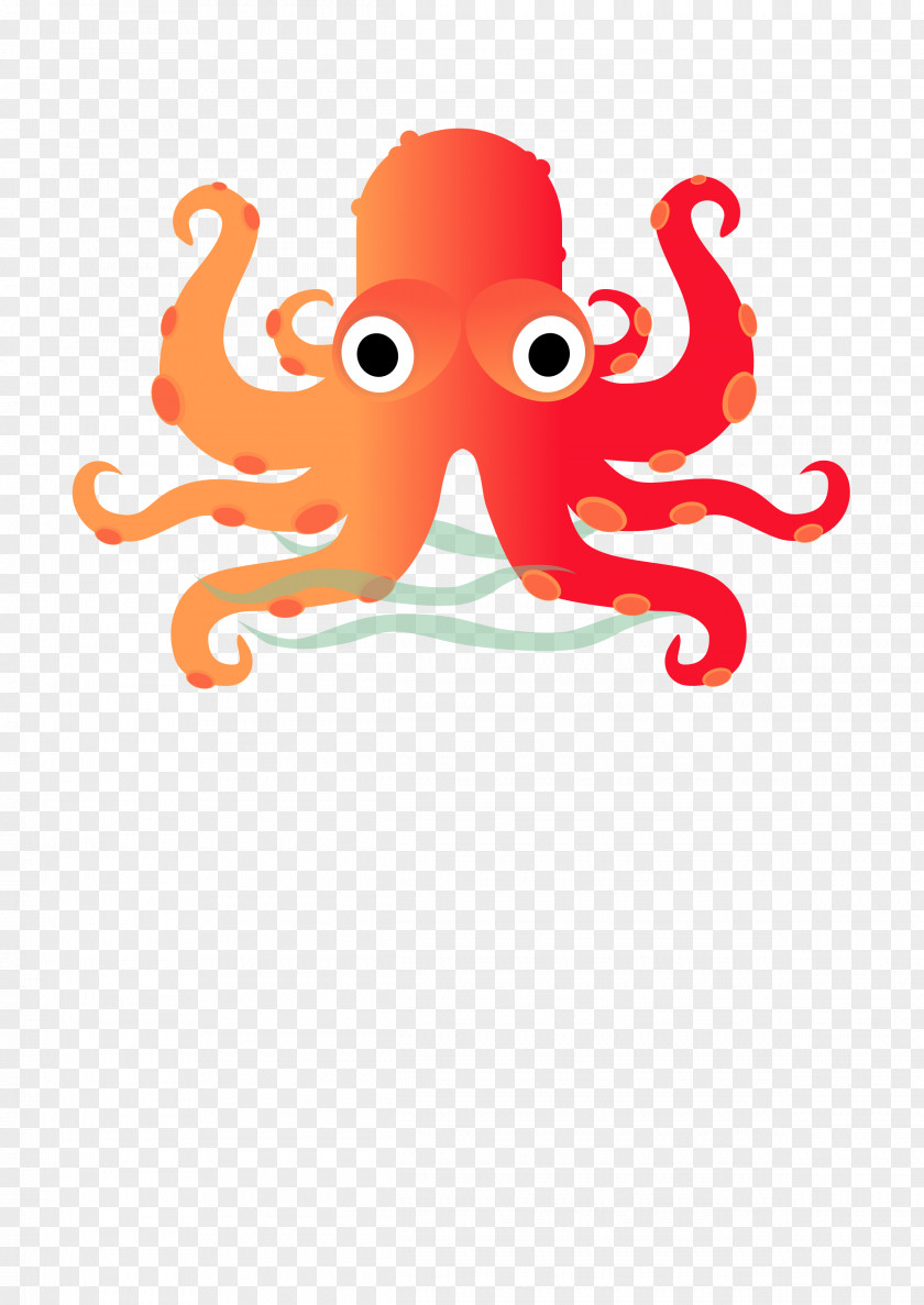 Octapus Octopus PNG