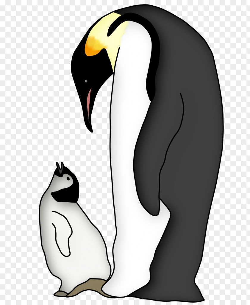 Penguin Antarctica Emperor Clip Art Bird Image PNG