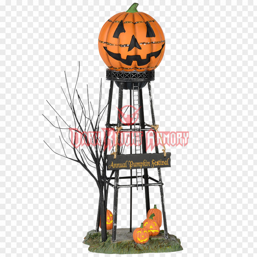 Plastic Halloween Plates Department 56 Water Tower Holiday PNG