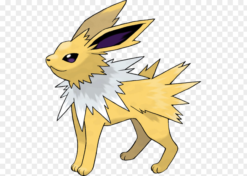 Pokémon Firered And Leafgreen GO HeartGold SoulSilver Jolteon Eevee PNG