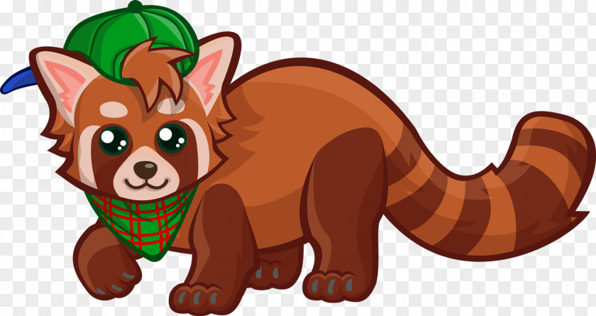 Raccoon Red Panda Giant Clip Art PNG