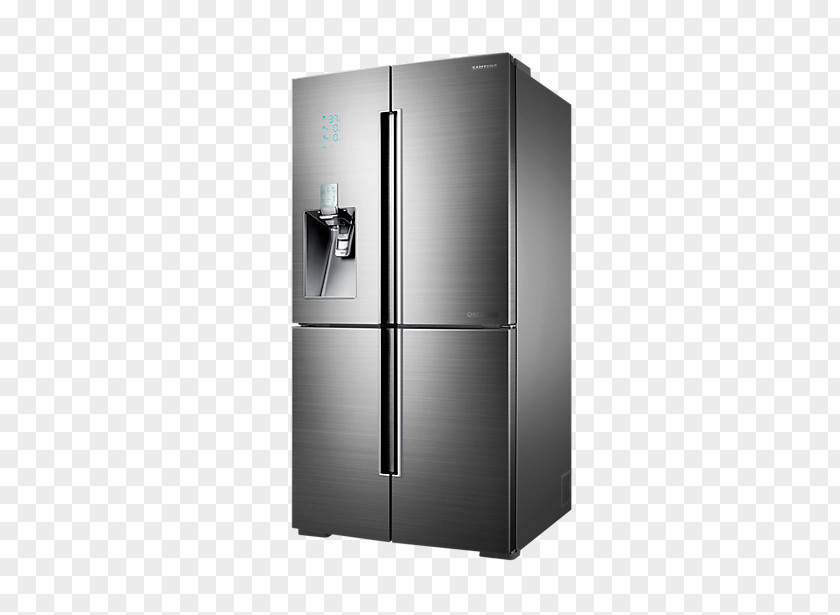 Refrigerator Stainless Steel Home Appliance PNG