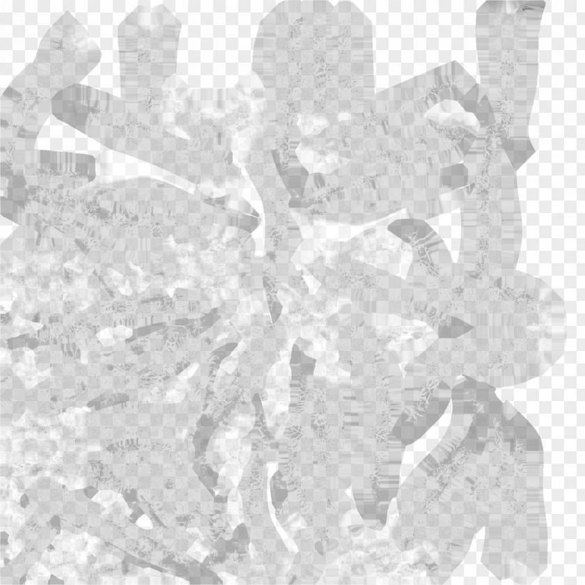 Rough White PNG