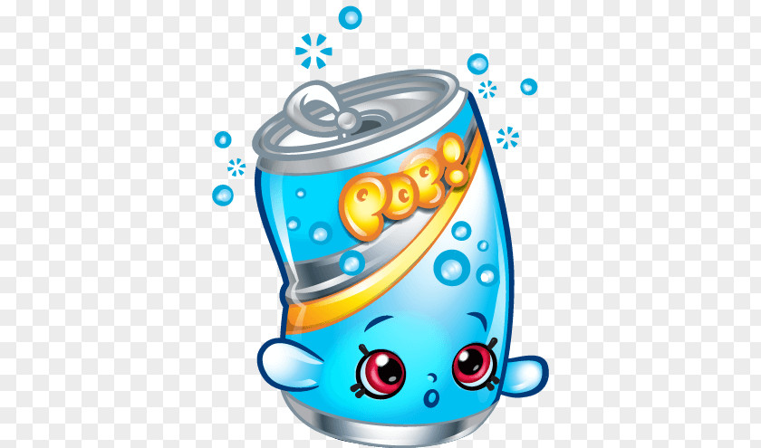 Shopkins Logo Fizzy Drinks Food Coloring Book Moose Toys PNG