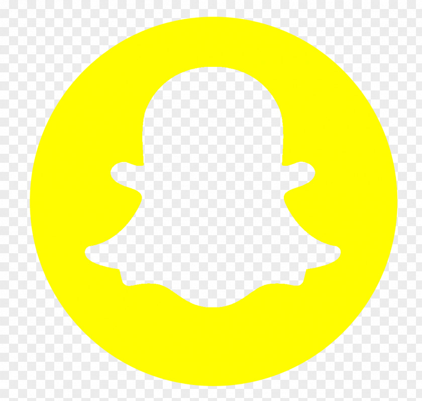 Snapchat Social Media Logo PNG