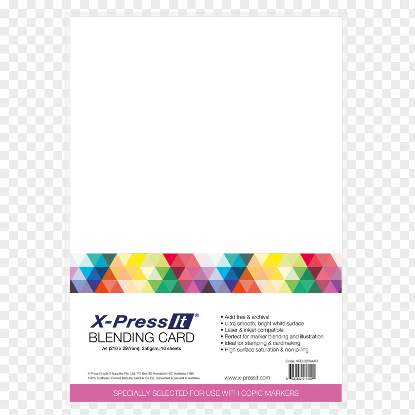 Spica Standard Paper Size Copic Marker Pen Card Stock PNG