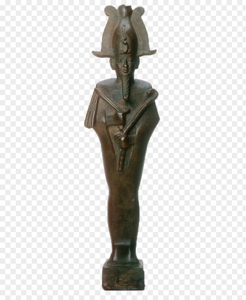 Statue Bronze Sculpture Figurine Late Period Of Ancient Egypt PNG