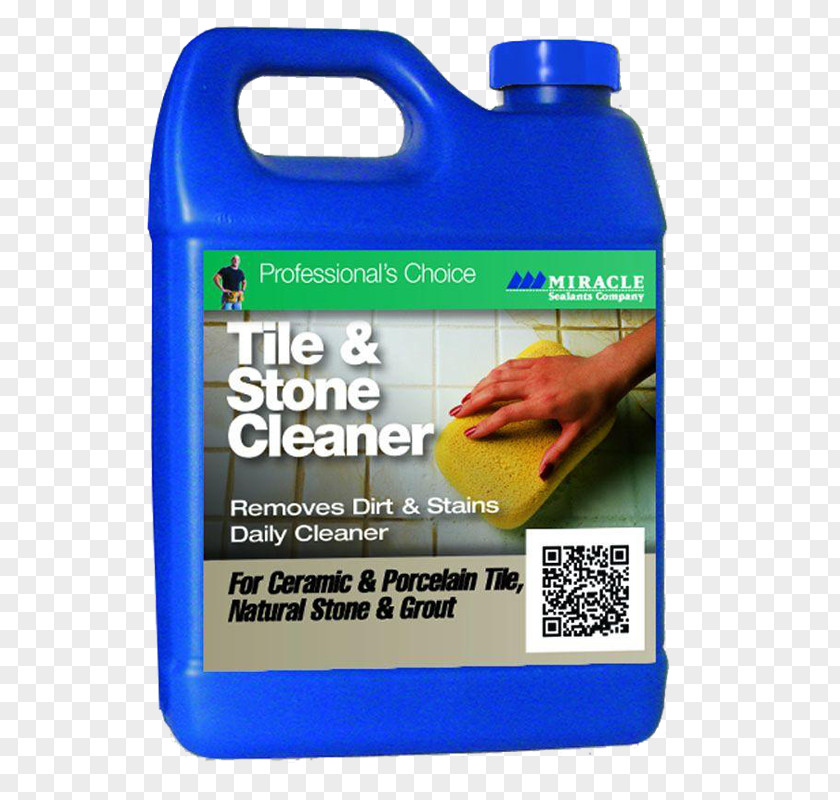 Stone Tile Sealant Grout Quart Cleaner PNG