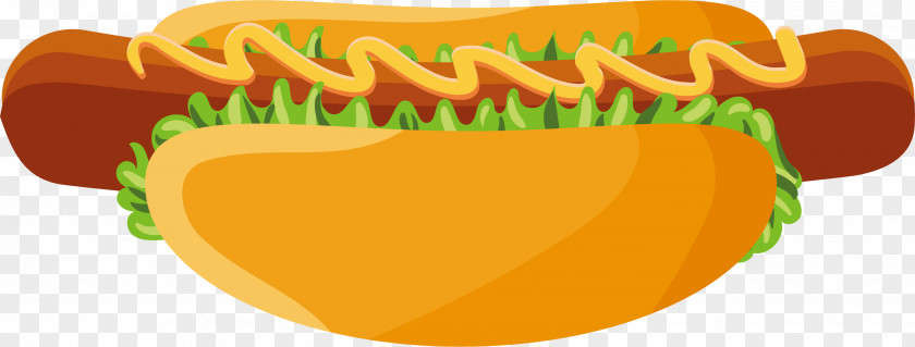 Western-style Fast-food Vector Hot Dog Sausage Fast Food PNG