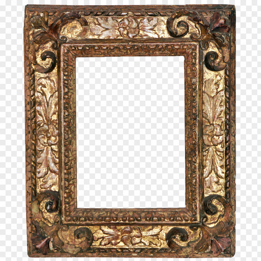 Wood Picture Frames Carving Photograph Image PNG