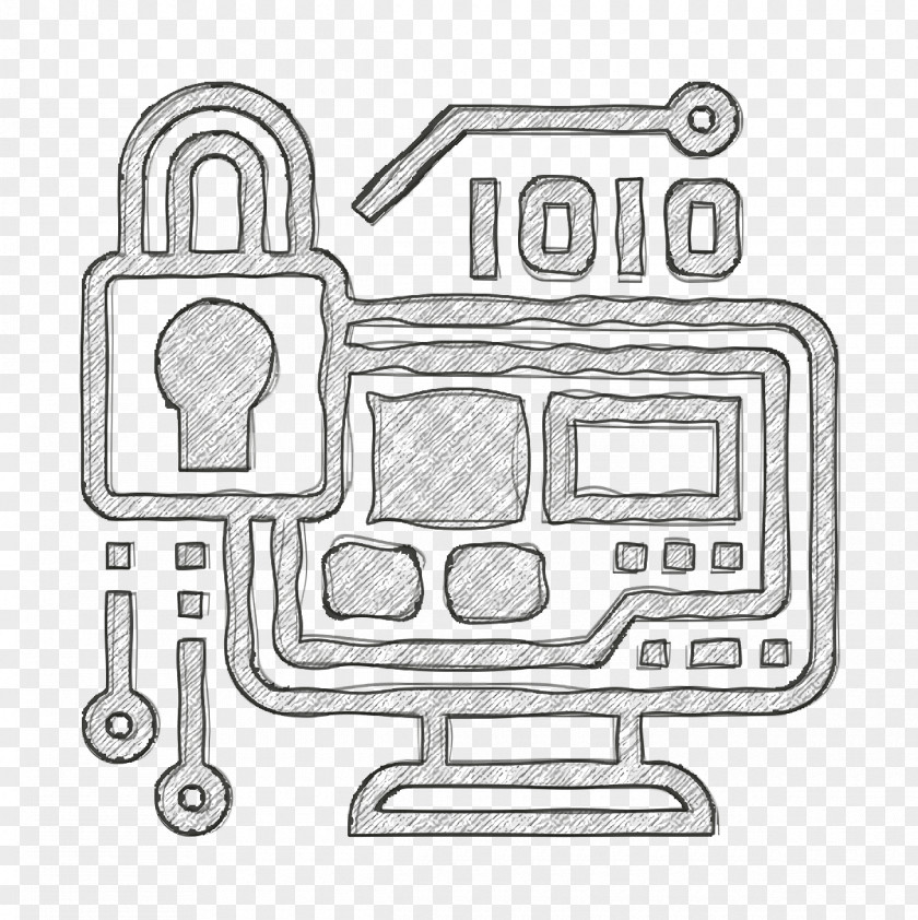 Algorithm Icon Digital Computer Technology PNG