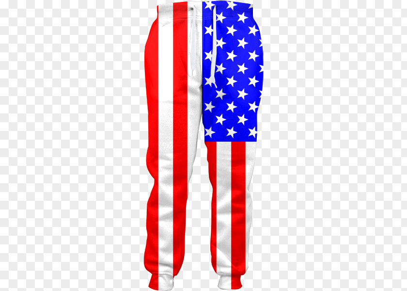 American Flag Of The United States Tracksuit Pants Clothing PNG