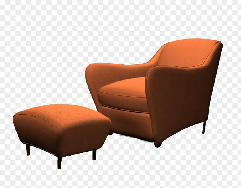 Armchair Furniture Club Chair Couch Stool PNG