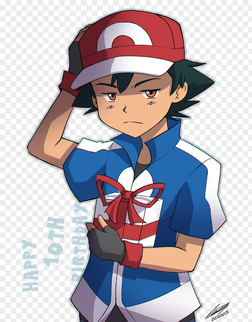 Ash Ketchum Pokémon X And Y Kalos PNG