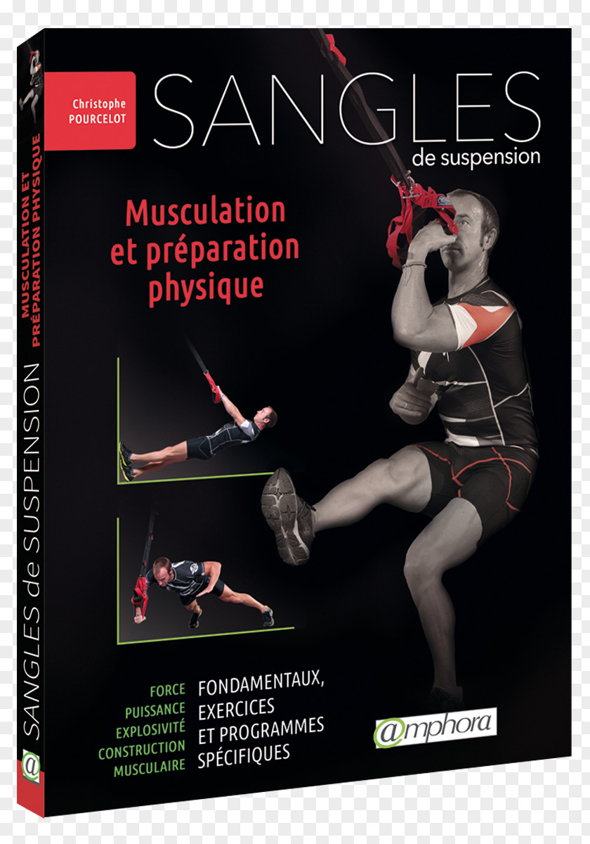 Book Sangles De Suspension Weight Training Préparation Physique Bodyweight Exercise Sports PNG