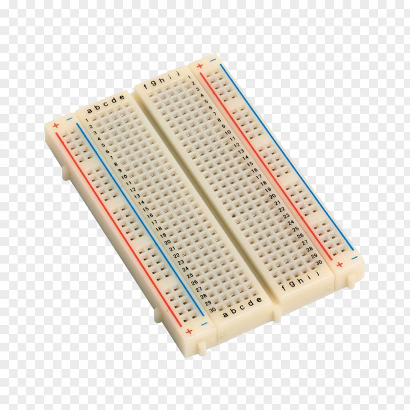 Electronic Board Breadboard Electronics Prototype Arduino Component PNG