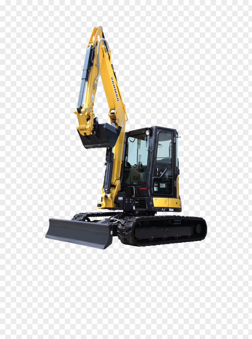 Excavator Caterpillar Inc. Compact Yanmar Heavy Machinery PNG
