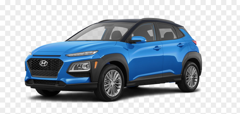 Hyundai 2018 Kona SEL SUV Car Latest PNG