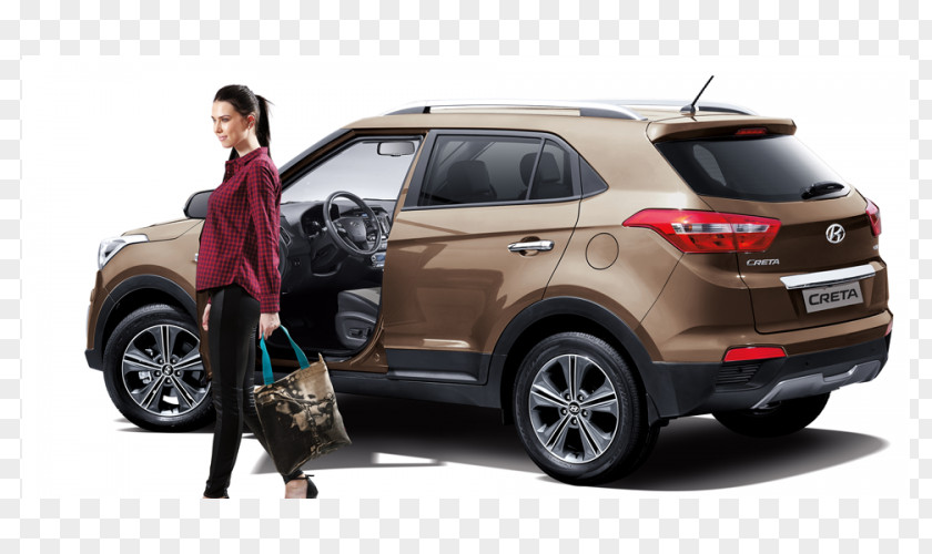 Hyundai Creta Car 2016 Tucson Sport Utility Vehicle PNG