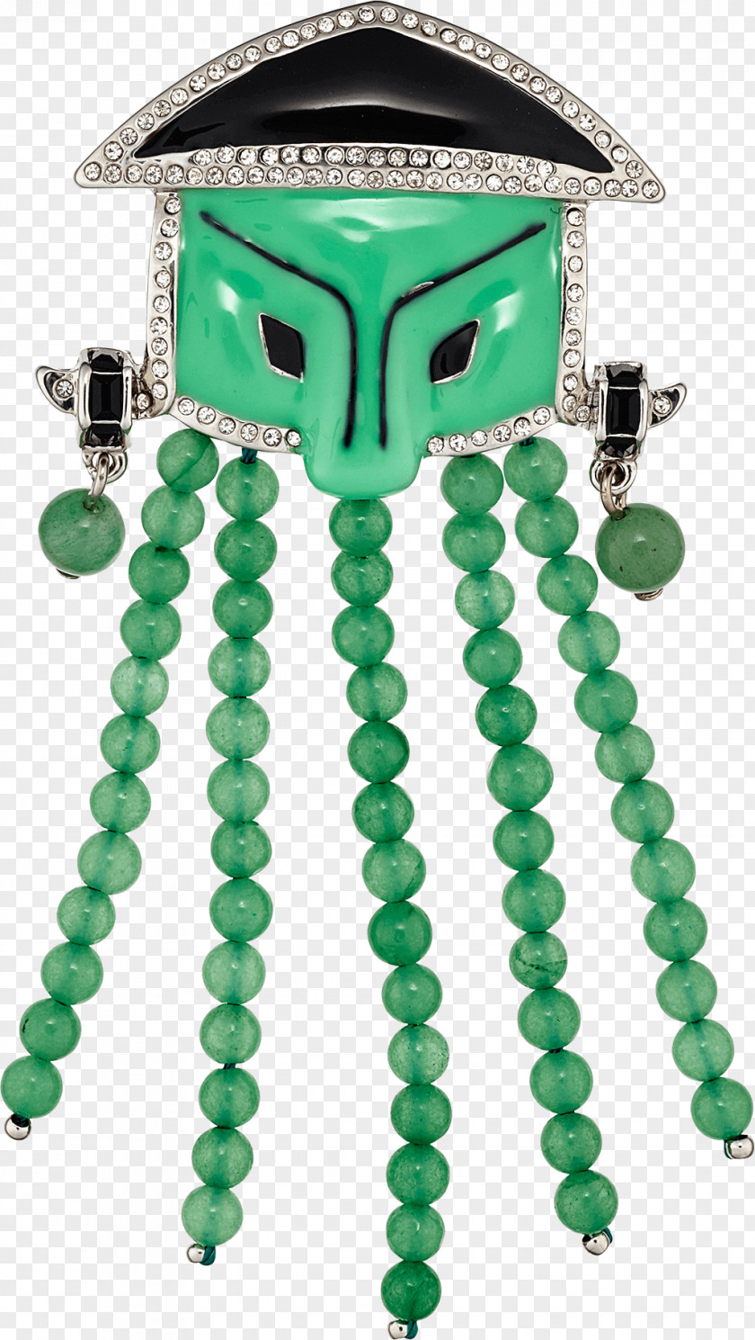 ORIENTAL DELIGHTS Earring Body Jewellery Green Emerald PNG