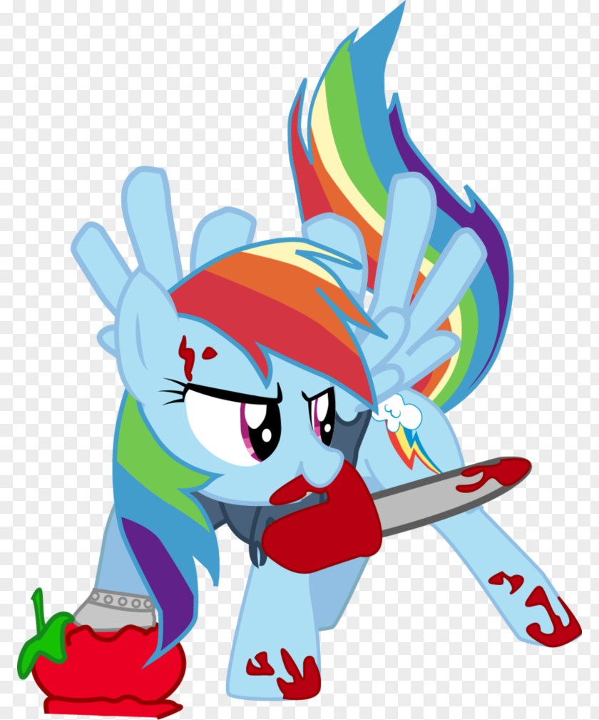 Rainbow Dash Clip Art PNG