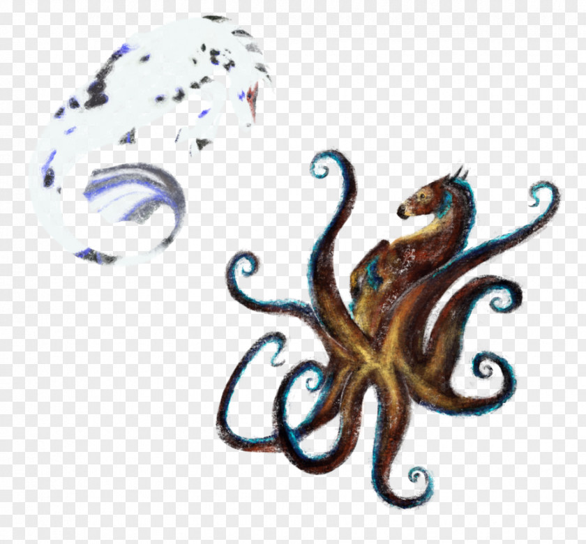 Squid Artist Octopus Cephalopod PNG