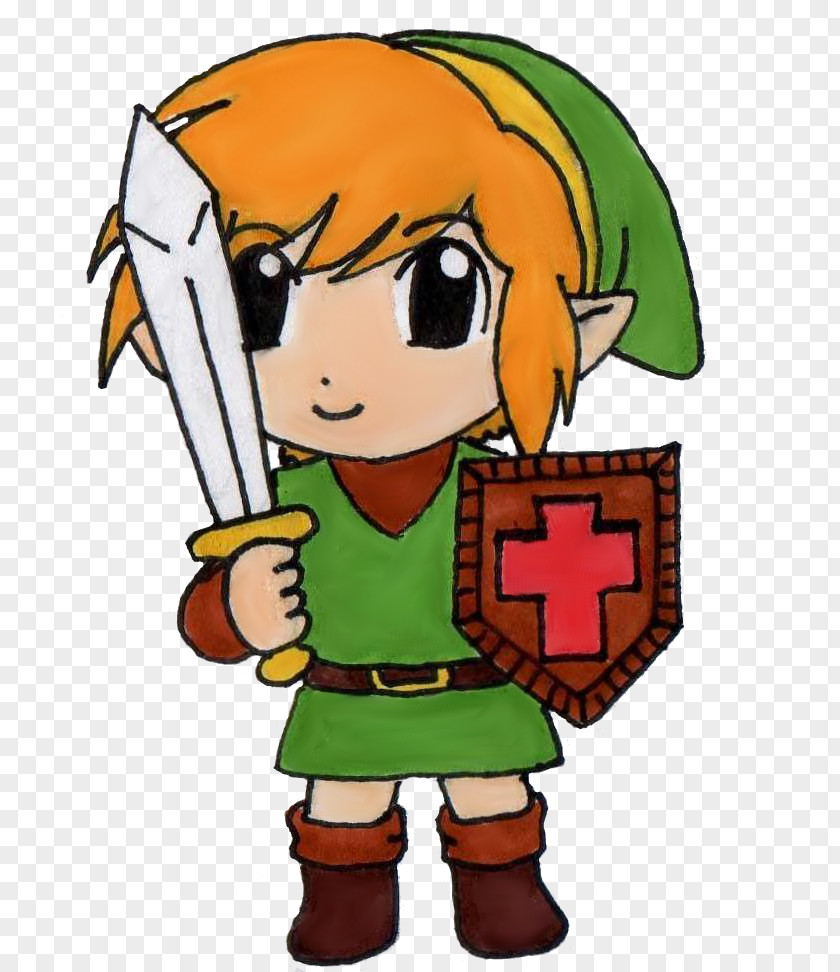 The Legend Of Zelda II: Adventure Link Princess Super Nintendo Entertainment System PNG