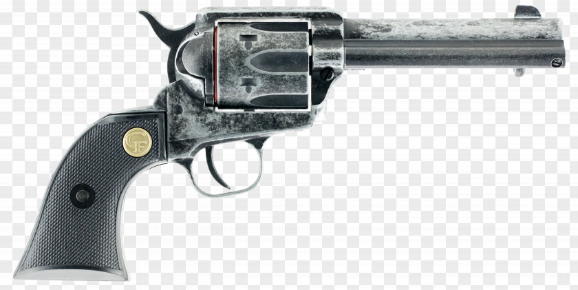 Weapon Revolver Firearm Pistol Cap Gun Colt Single Action Army PNG