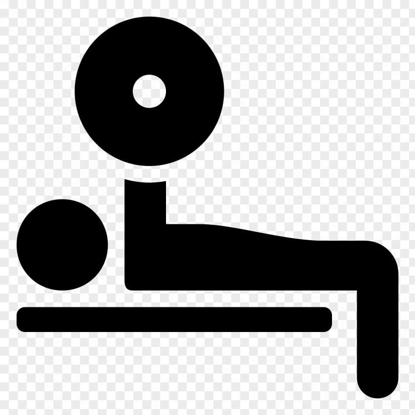 WEIGHT Bench Press Clip Art PNG