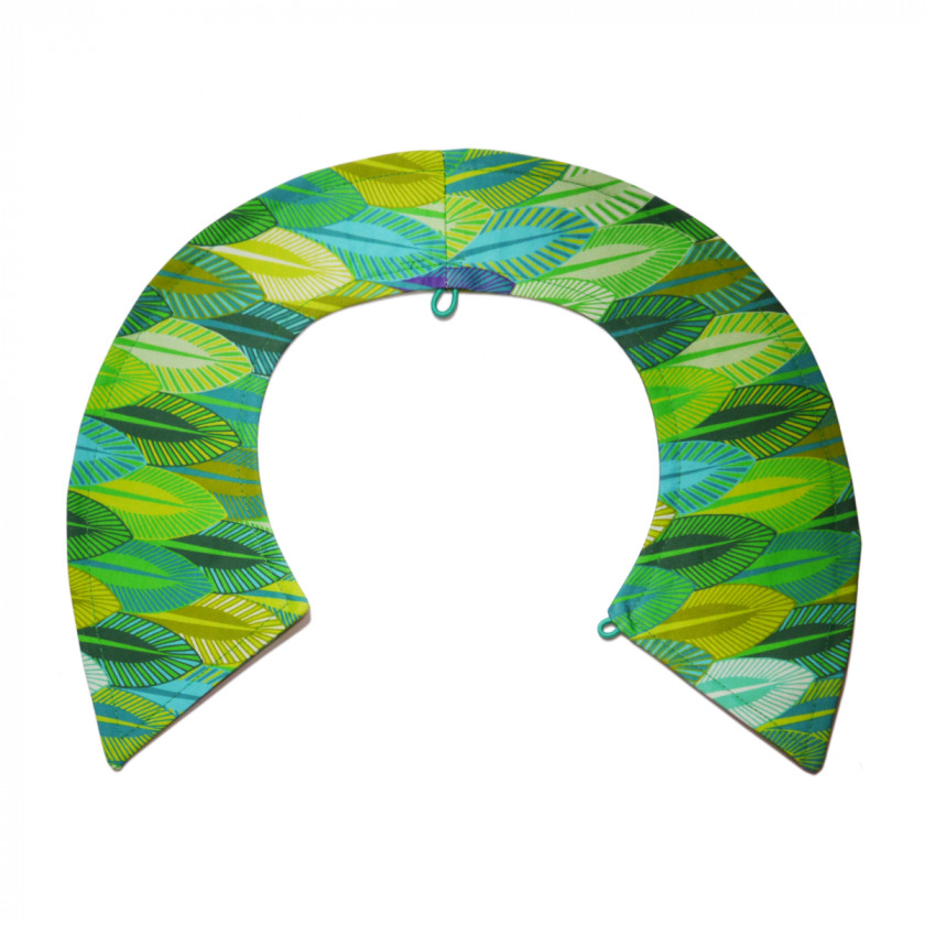 Aztec Green Headgear Neck PNG