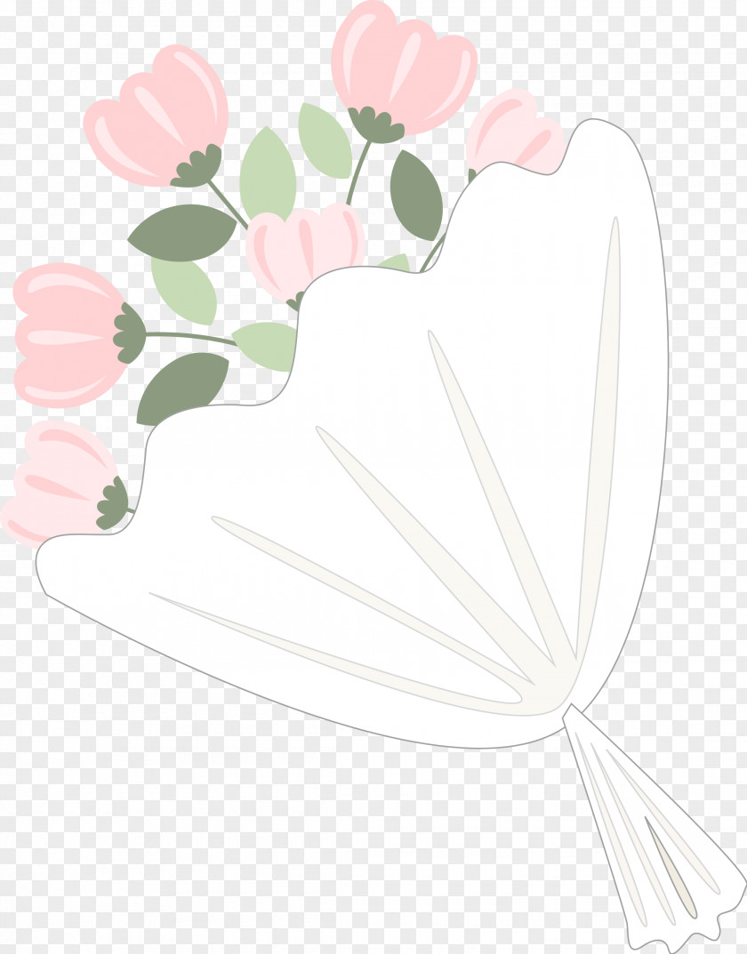 Bouquet Of Flowers Wedding Marriage Drawing PNG