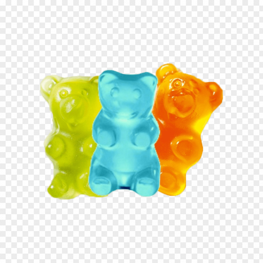Cannabis Gummy Bear Gummi Candy Cannabidiol Jelly Babies Vaporizer PNG